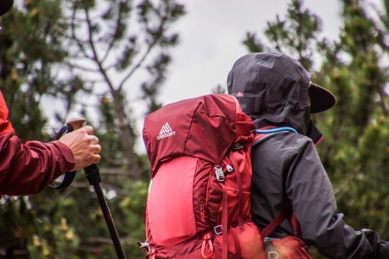 is a fanny pack and backpack overkill for a festival​