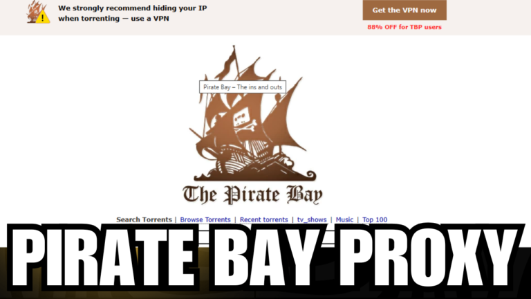 Pirate Bay Proxy