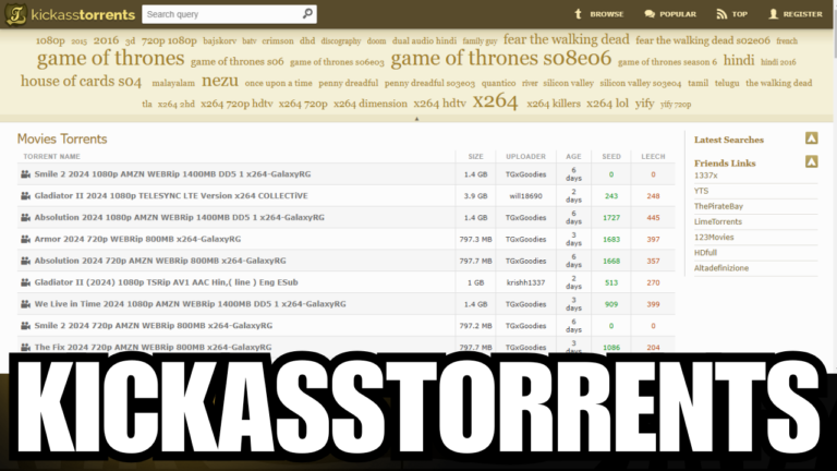 KickassTorrents