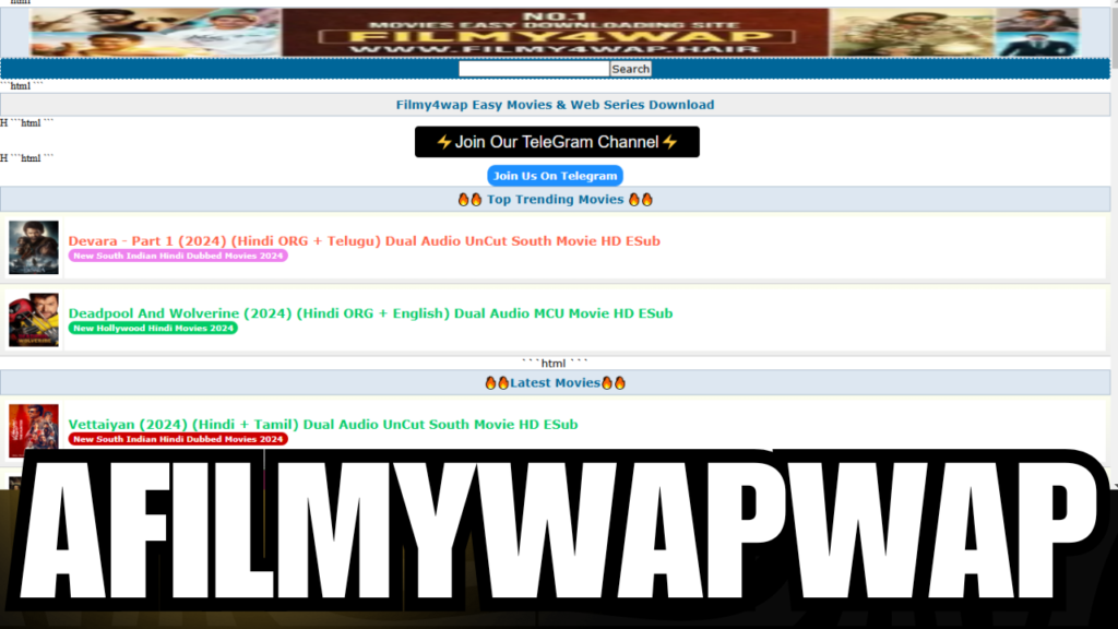 Afilmywap